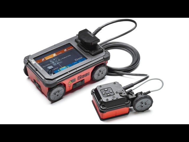 GSSI 2300 MHz Palm XT Antenna detail view